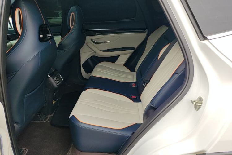 Used BYD Song PLUS New Energy 2023 Champion Edition DM-i 110KM Flagship PLUS Left Rear Seat