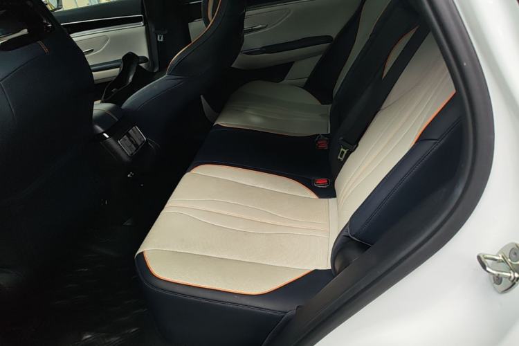 Used BYD Song PLUS New Energy 2023 Champion Edition DM-i 110KM Flagship PLUS Left Rear Seat