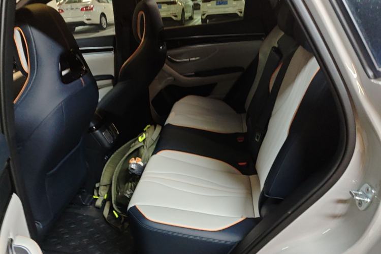 Used BYD Song PLUS New Energy 2023 Champion Edition DM-i 110KM Flagship Model Left Rear Seat