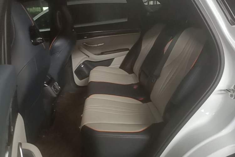 Used BYD Song PLUS New Energy 2023 Champion Edition EV 605KM Flagship PLUS Left Rear Seat