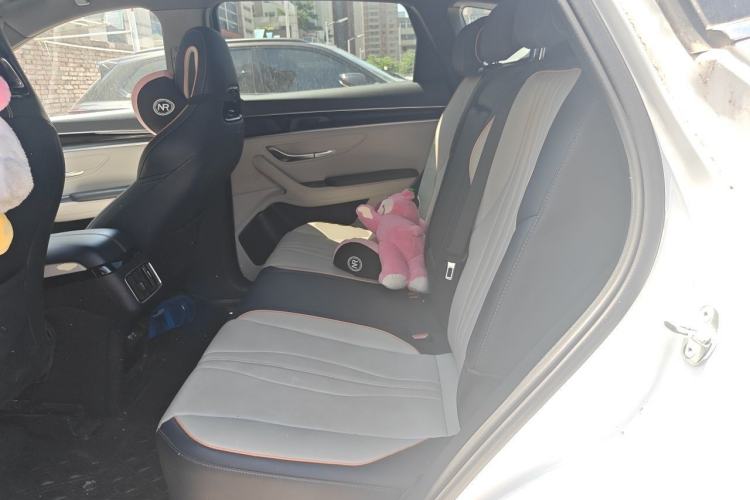 Used BYD Song PLUS New Energy 2023 Champion Edition DM-i 110KM Flagship Model Left Rear Seat
