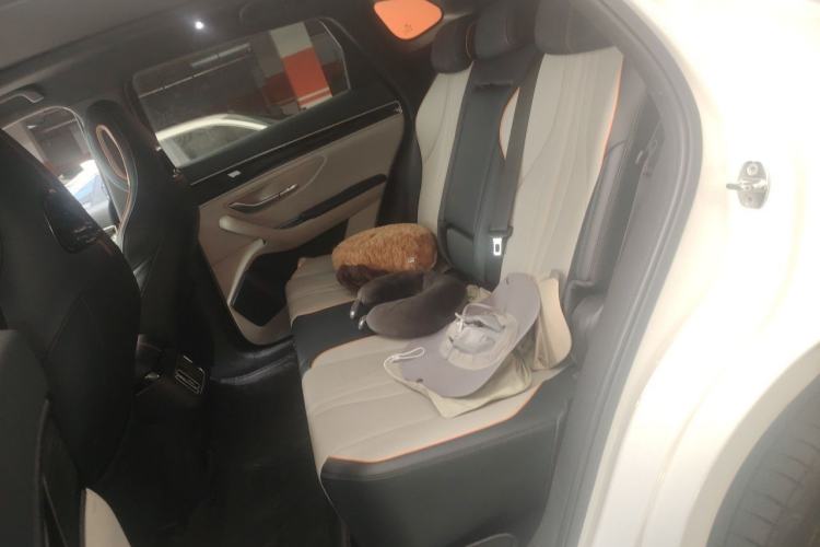 Used BYD Song PLUS New Energy 2023 Champion Edition EV 520KM Flagship Model Left Rear Seat