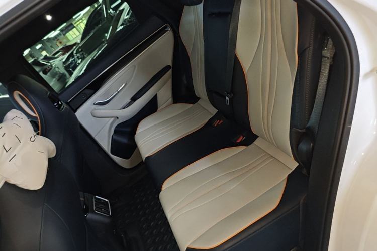 Used BYD Song PLUS New Energy 2023 Champion Edition DM-i 110KM Flagship Model Left Rear Seat