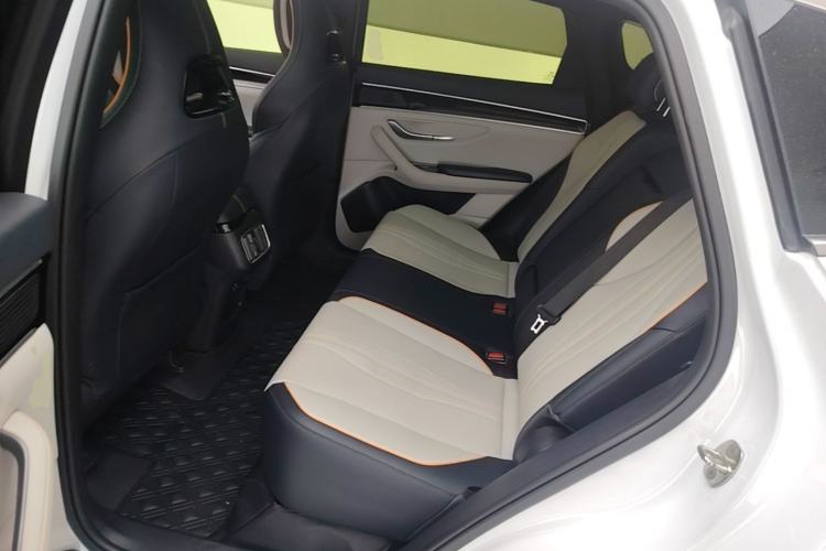 Used BYD Song PLUS New Energy 2023 Champion Edition DM-i 110KM Flagship PLUS Left Rear Seat