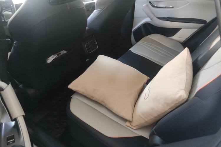 Used BYD Song PLUS New Energy 2023 Champion Edition EV 520KM Luxury Model Left Rear Seat