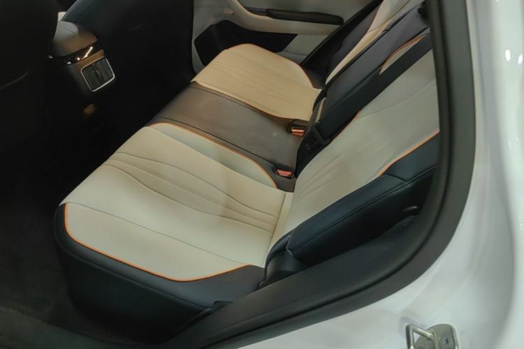 Used BYD Song PLUS New Energy 2023 Champion Edition EV 520KM Prestige Model Left Rear Seat