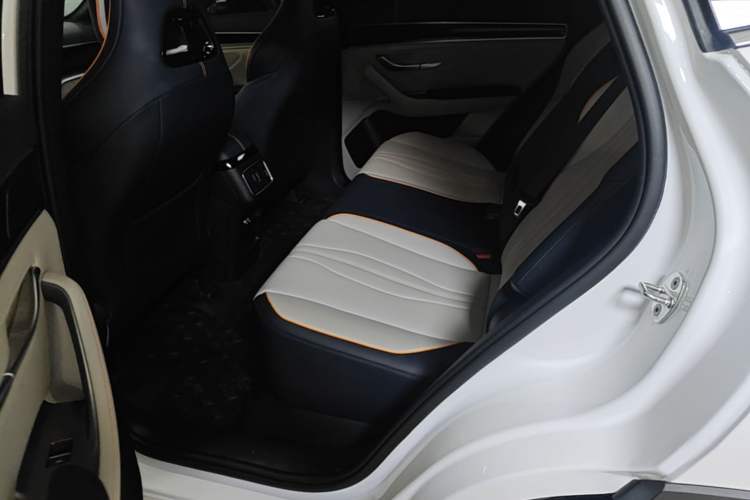 Used BYD Song PLUS New Energy 2023 Champion Edition DM-i 110KM Flagship Model Left Rear Seat