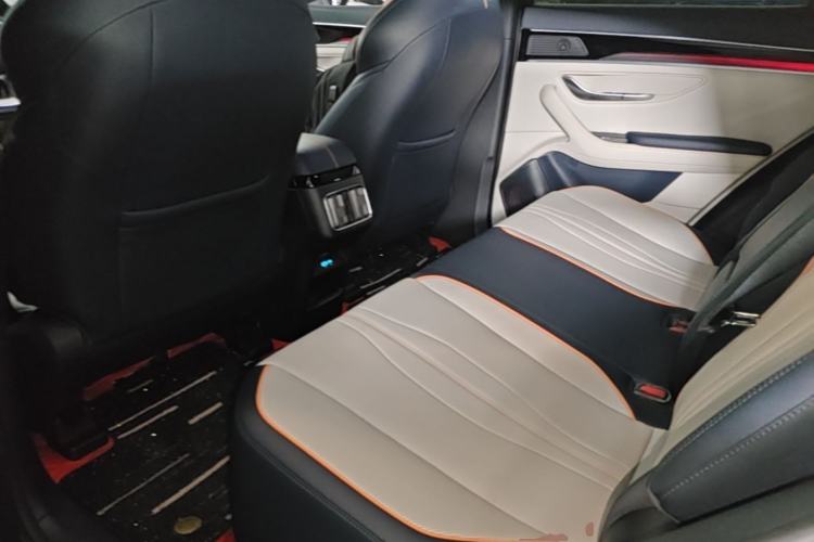Used BYD Song PLUS New Energy 2023 Champion Edition DM-i 110KM Flagship PLUS Left Rear Seat