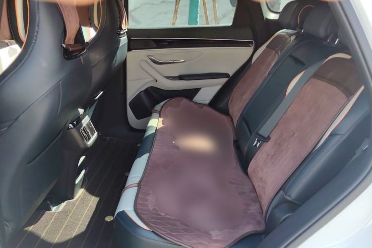 Used BYD Song PLUS New Energy 2023 Champion Edition EV 520KM Prestige Model Left Rear Seat