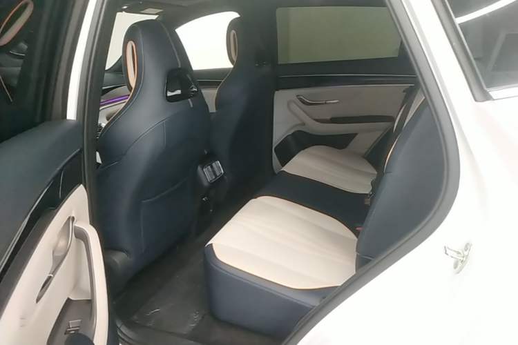 Used BYD Song PLUS New Energy 2023 Champion Edition DM-i 110KM Flagship PLUS Left Rear Seat
