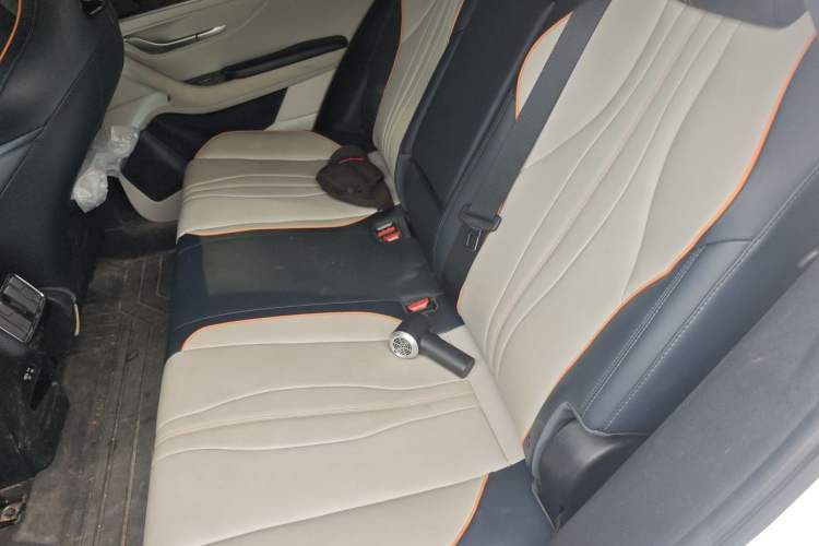 Used BYD Song PLUS New Energy 2023 Champion Edition EV 520KM Prestige Model Left Rear Seat