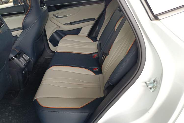 Used BYD Song PLUS New Energy 2023 Champion Edition DM-i 110KM Flagship PLUS Left Rear Seat
