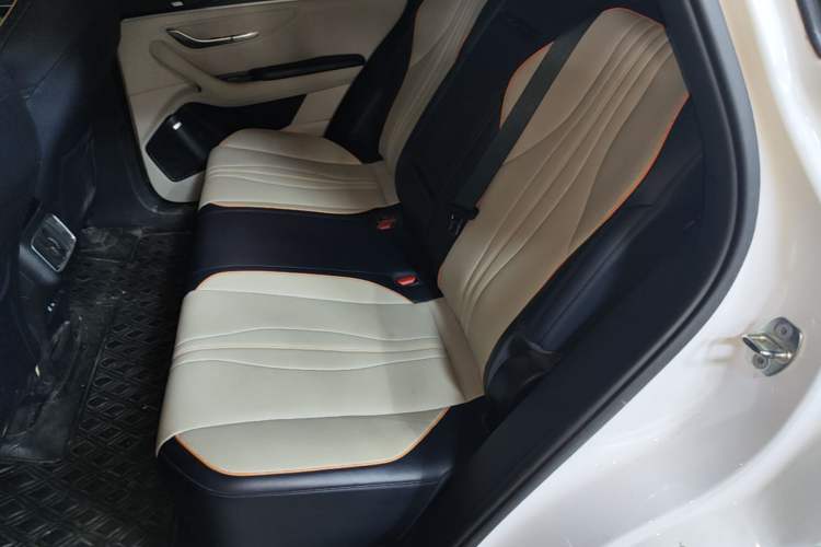 Used BYD Song PLUS New Energy 2023 Champion Edition EV 605KM Flagship PLUS Left Rear Seat