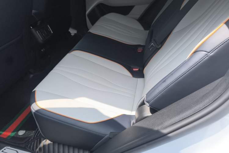Used BYD Song PLUS New Energy 2023 Champion Edition EV 520KM Flagship Model Left Rear Seat
