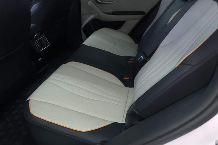 Used BYD Song PLUS New Energy 2023 Champion Edition EV 520KM Flagship Model Left Rear Seat