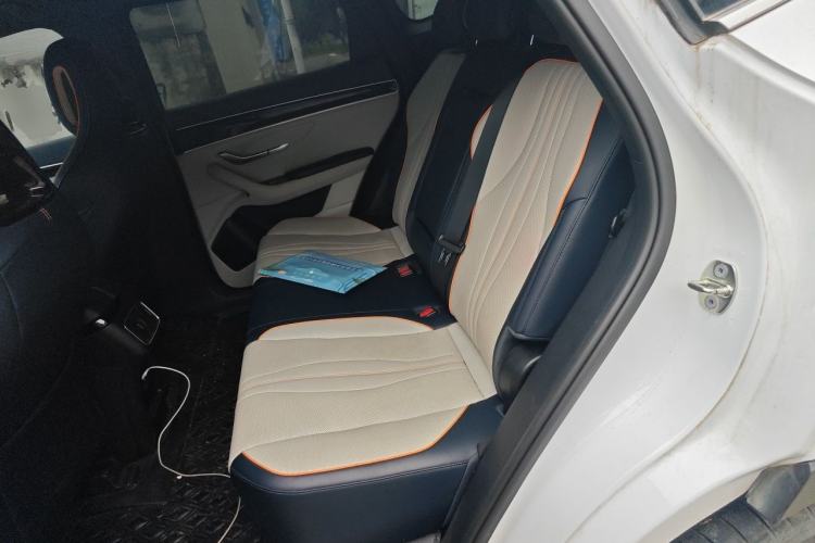 Used BYD Song PLUS New Energy 2023 Champion Edition DM-i 110KM Flagship PLUS Left Rear Seat