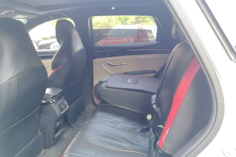 Used BYD Song PLUS New Energy 2023 Champion Edition DM-i 110KM Flagship Model Left Rear Seat