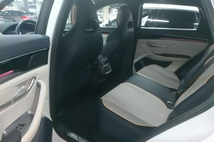 Used BYD Song PLUS New Energy 2023 Champion Edition DM-i 150KM Flagship PLUS Left Rear Seat