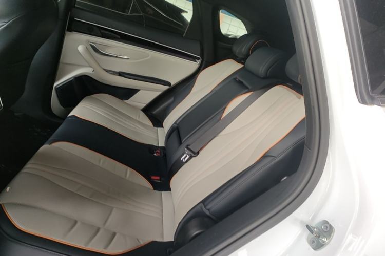 Used BYD Song PLUS New Energy 2023 Champion Edition DM-i 110KM Flagship PLUS Left Rear Seat