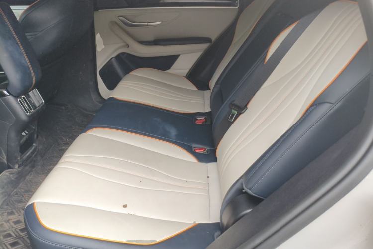 Used BYD Song PLUS New Energy 2023 Champion Edition EV 520KM Prestige Model Left Rear Seat