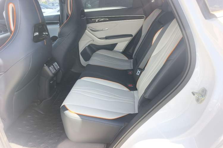 Used BYD Song PLUS New Energy 2023 Champion Edition DM-i 150KM Flagship PLUS Left Rear Seat