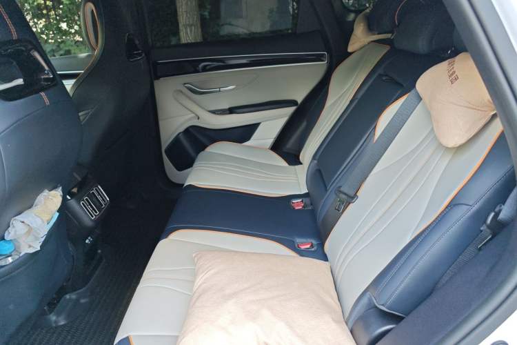 Used BYD Song PLUS New Energy 2023 Champion Edition EV 520KM Prestige Model Left Rear Seat