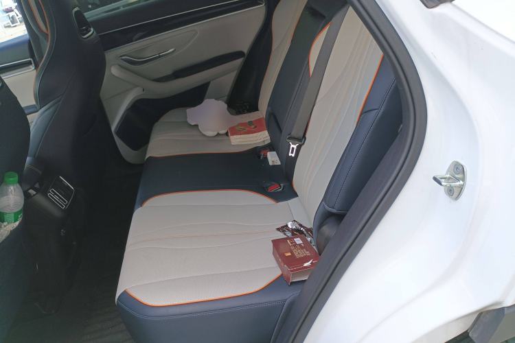 Used BYD Song PLUS New Energy 2023 Champion Edition DM-i 110KM Flagship PLUS Left Rear Seat