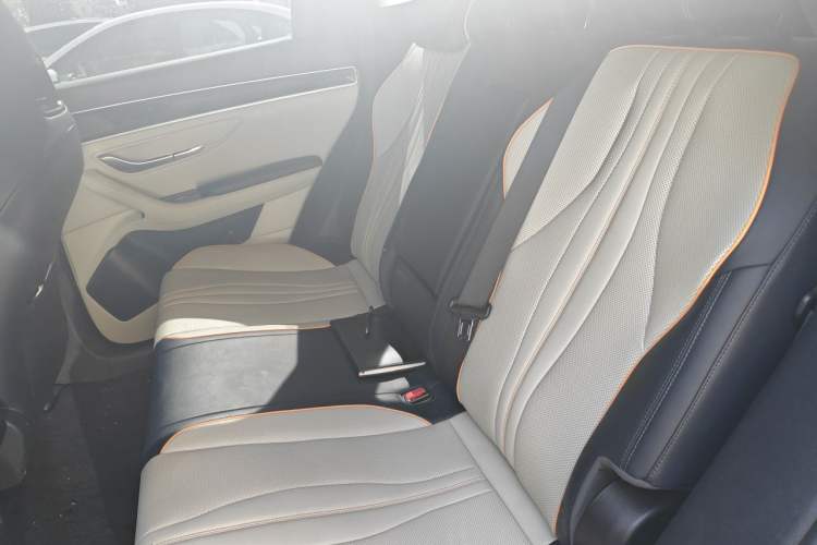 Used BYD Song PLUS New Energy 2023 Champion Edition DM-i 110KM Flagship PLUS Left Rear Seat