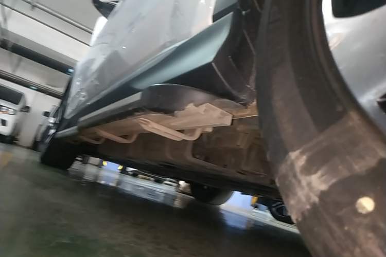 Used BYD Song PLUS New Energy 2023 Champion Edition DM-i 110KM Flagship PLUS Left Side Sill