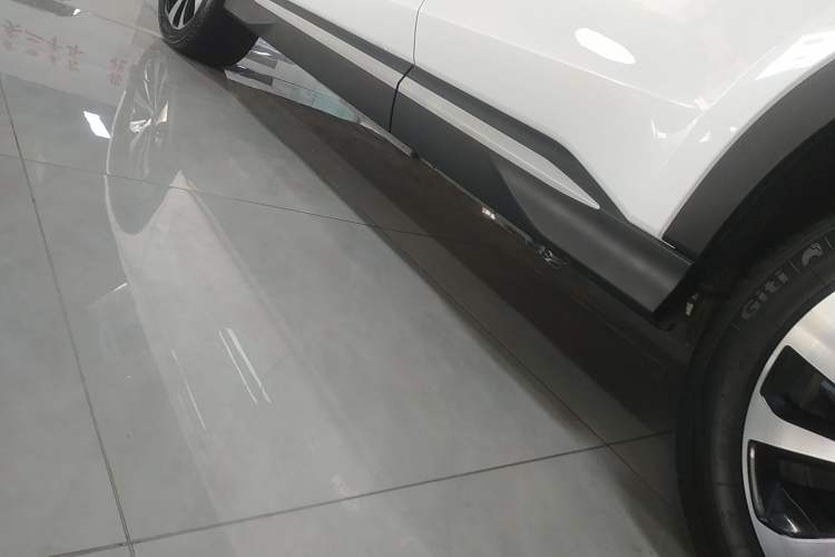 Used BYD Song PLUS New Energy 2023 Champion Edition DM-i 150KM Flagship PLUS 5G Left Side Sill