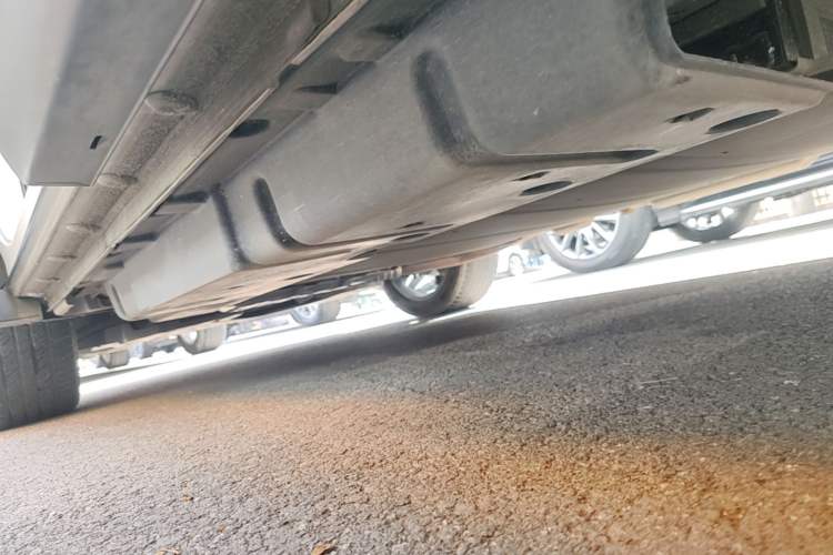 Used BYD Song PLUS New Energy 2023 Champion Edition DM-i 110KM Flagship Model Left Side Sill