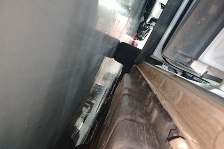 Used BYD Song PLUS New Energy 2023 Champion Edition DM-i 110KM Flagship Model Left Side Sill