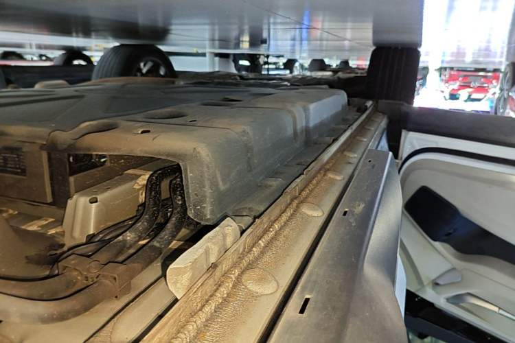 Used BYD Song PLUS New Energy 2023 Champion Edition DM-i 110KM Flagship Model Left Side Sill
