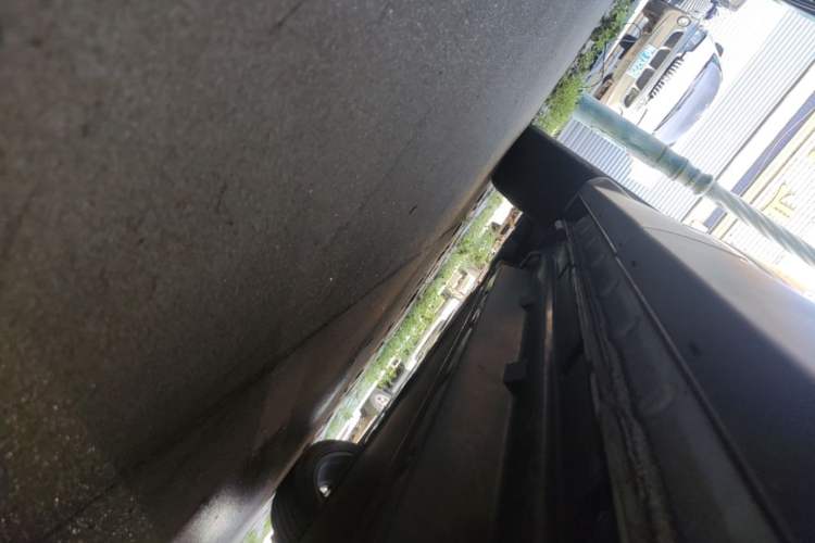 Used BYD Song PLUS New Energy 2023 Champion Edition EV 520KM Luxury Model Left Side Sill