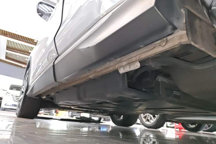 Used BYD Song PLUS New Energy 2023 Champion Edition DM-i 110KM Flagship PLUS Left Side Sill