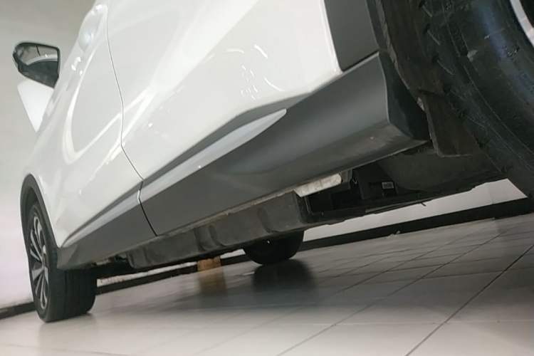 Used BYD Song PLUS New Energy 2023 Champion Edition DM-i 110KM Flagship PLUS Left Side Sill