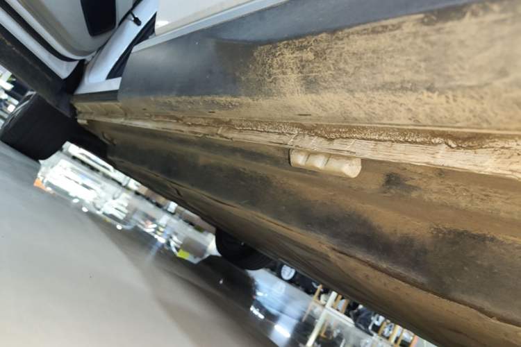 Used BYD Song PLUS New Energy 2023 Champion Edition EV 605KM Flagship PLUS Left Side Sill