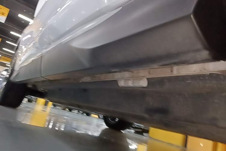 Used BYD Song PLUS New Energy 2023 Champion Edition EV 605KM Flagship PLUS Left Side Sill