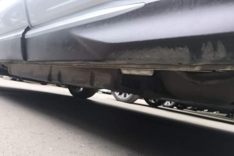 Used BYD Song PLUS New Energy 2023 Champion Edition DM-i 110KM Flagship PLUS Left Side Sill