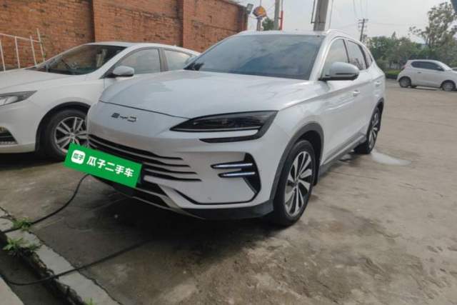 Used BYD Song PLUS New Energy 2023 Champion Edition DM-i 110KM Flagship Model