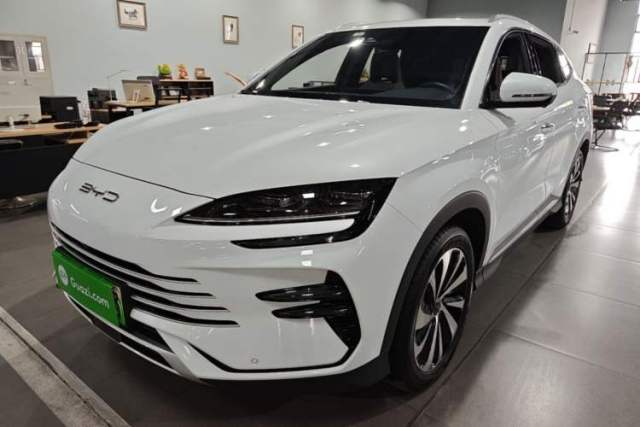 Used BYD Song PLUS New Energy 2023 Champion Edition DM-i 110KM Flagship PLUS