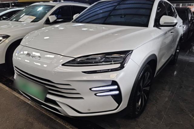 BYD Song PLUS New Energy 2023 Champion Edition DM-i 110KM Flagship PLUS usado