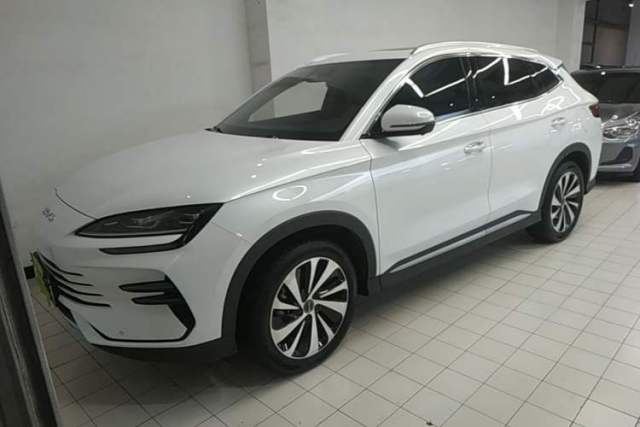 Used BYD Song PLUS New Energy 2023 Champion Edition DM-i 110KM Flagship PLUS