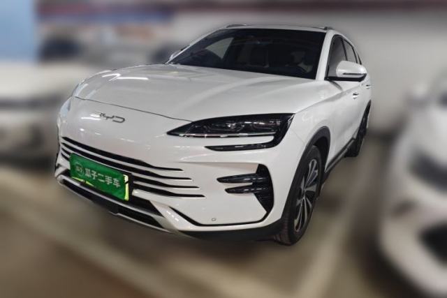 Used BYD Song PLUS New Energy 2023 Champion Edition DM-i 110KM Flagship Model