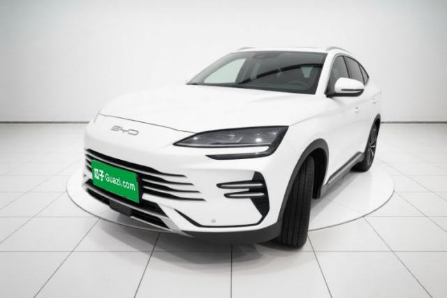 Ojetý BYD Song PLUS New Energy 2023 Champion Edition DM-i 150KM Flagship PLUS
