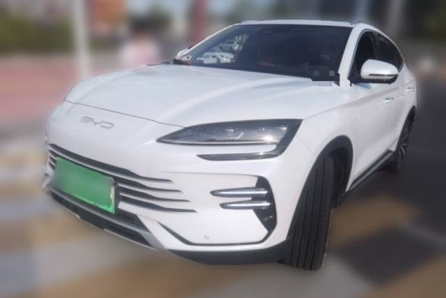Used BYD Song PLUS New Energy 2023 Champion Edition DM-i 150KM Flagship PLUS