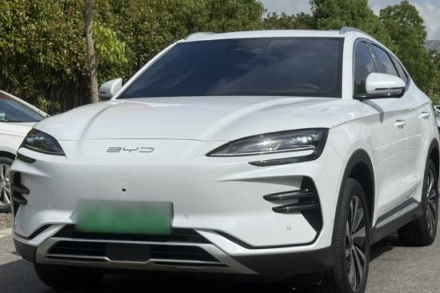 Used BYD Song PLUS New Energy 2023 Champion Edition EV 605KM Flagship PLUS