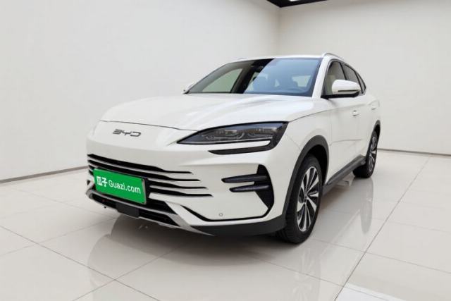 Used BYD Song PLUS New Energy 2023 Champion Edition DM-i 110KM Flagship Model