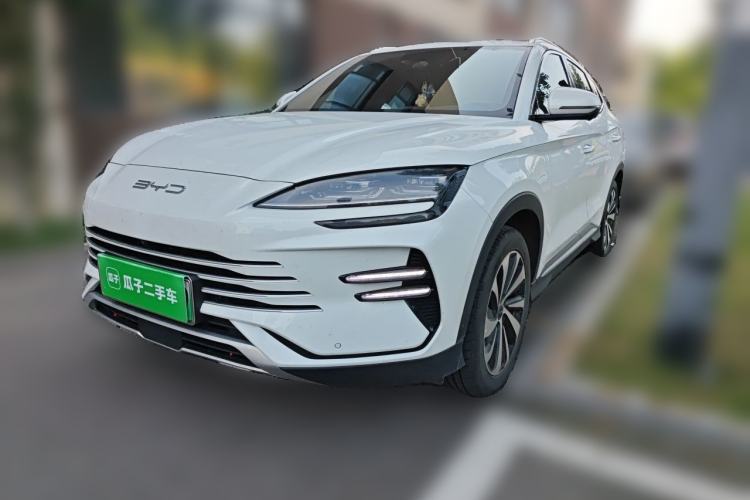 Used BYD Song PLUS New Energy 2023 Champion Edition DM-i 110KM Flagship Model Guazi used car, China used car export, Used car for sale, Used BYD cars, Cheapest cars for sale