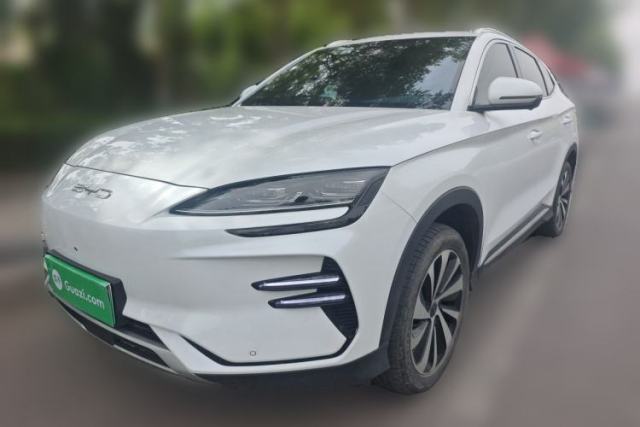 Used BYD Song PLUS New Energy 2023 Champion Edition EV 520KM Prestige Model